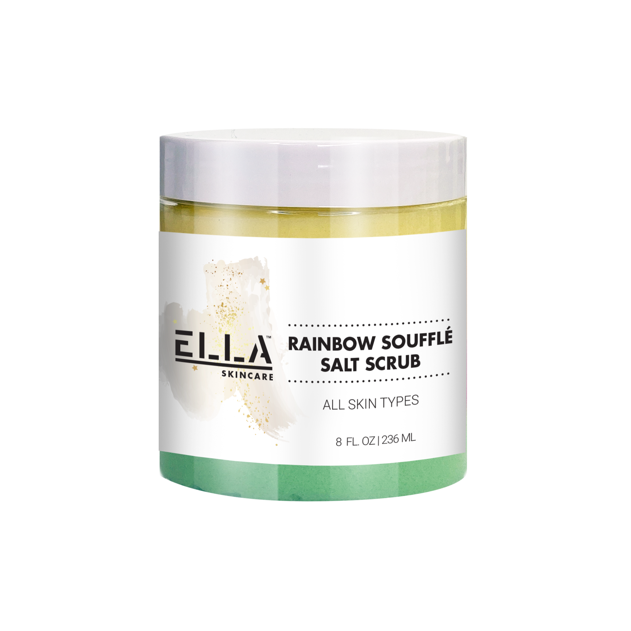 Rainbow Souffle Salt Scrub