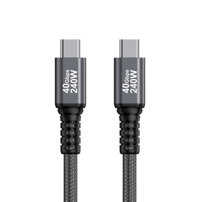 240W PD3.1 USB-C Cable | 40G | 1M