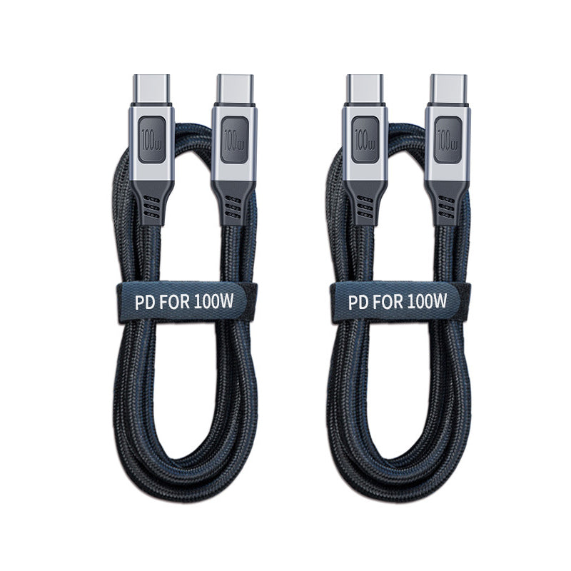 100W USB-C Cable x2