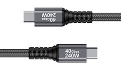 240W USB-C Cable | 40Gbps