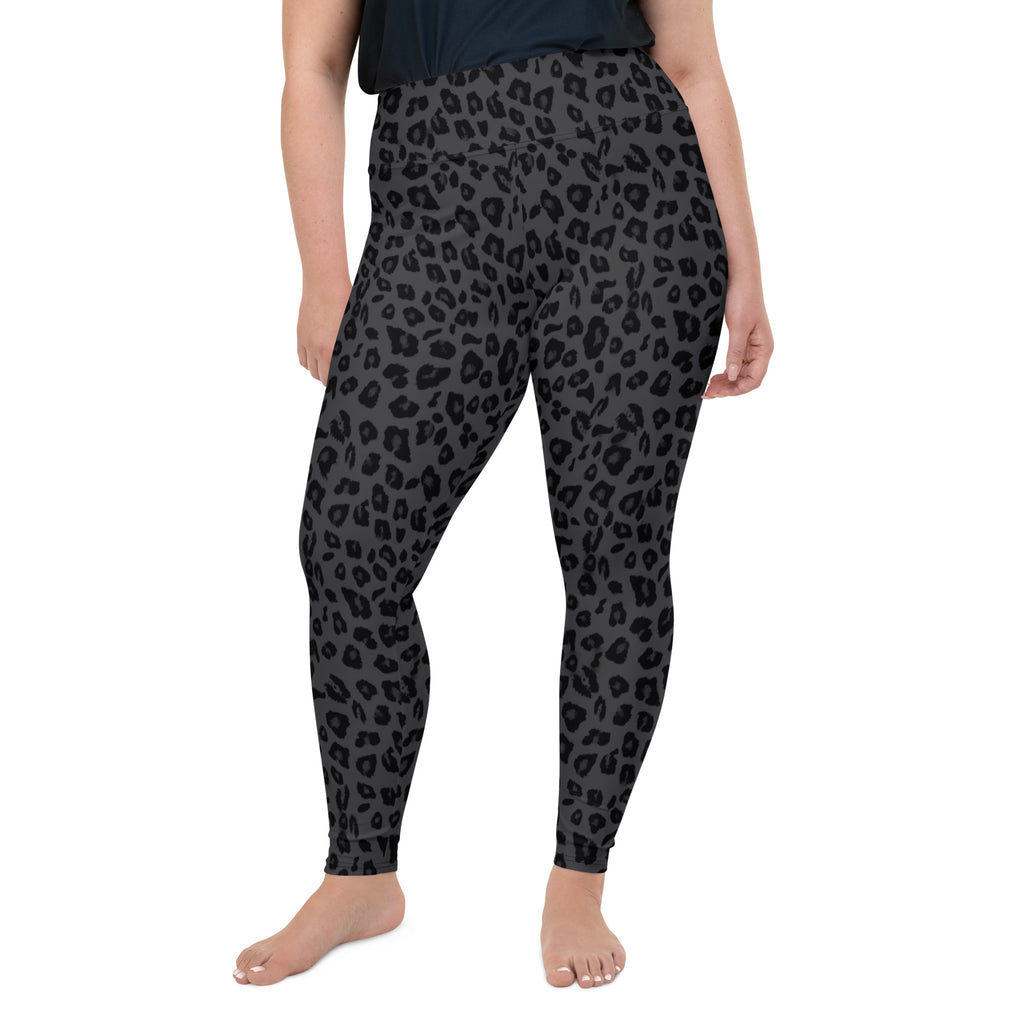 Bengal Tiger Stripe Plus Size Leggings – Stonecrowe Trading Co.