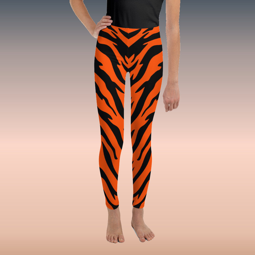 Bengal Tiger Stripe Plus Size Leggings – Stonecrowe Trading Co.