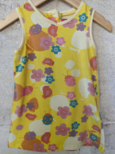 Load image into Gallery viewer, Cheerful French Tunic in an Amazing Yellow Print - 12 Months
