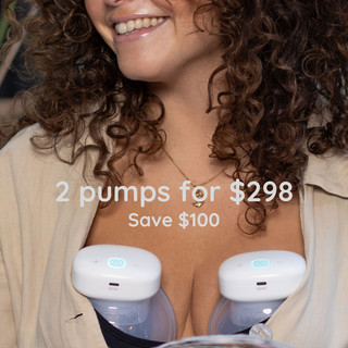 Youha The ONE Double Electric Breast Pump – Youha Australia