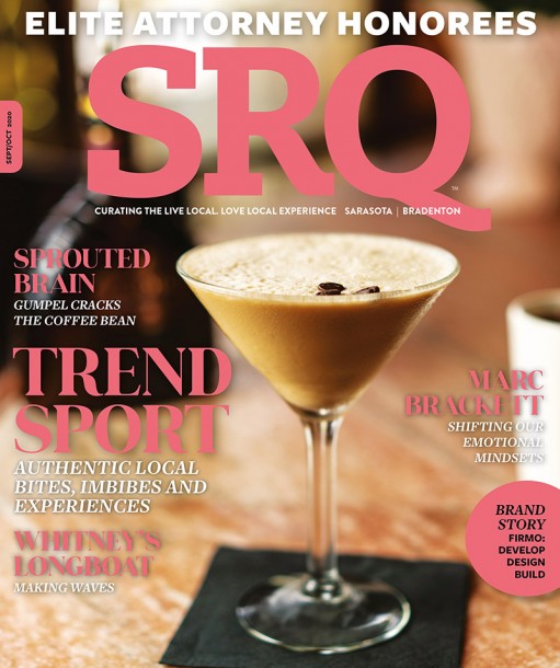 SRQ Magazine Cover, September 2020