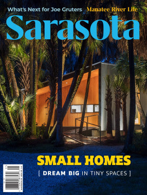 Sarasota Magazine Cover, January 2020