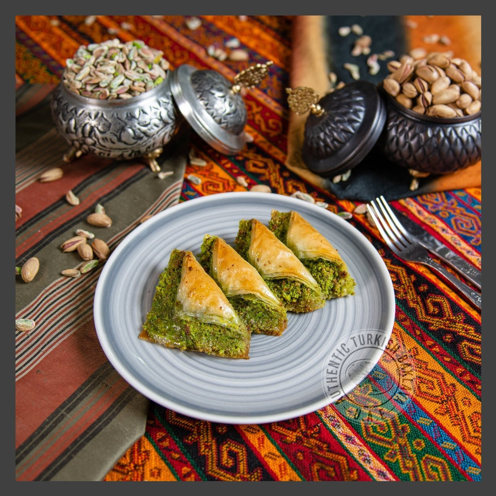 Baklavas in Tray | Authentic Turkish Baklava