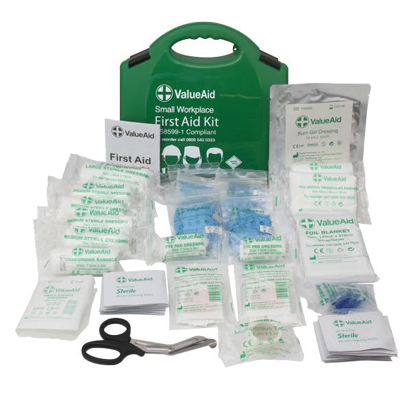 ValueAid Small Workplace First Aid Kit