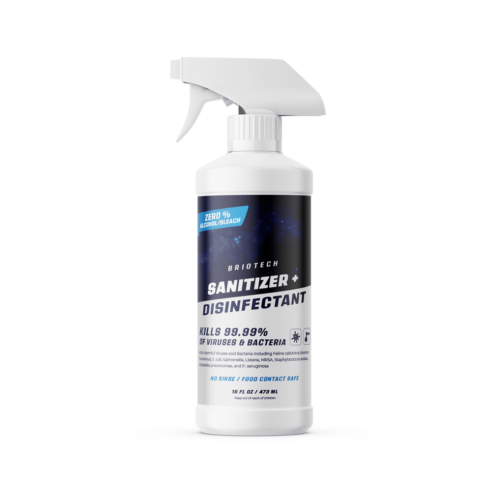 Sanitizer+Disinfectant | Briotech Canada – Sterasure