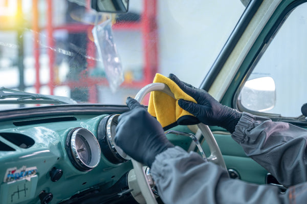 Keep the Cars as Clean and Dry as Possible