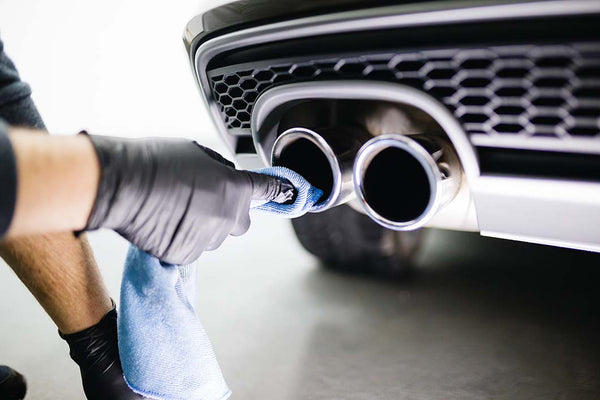 Upgrading an exhaust aftermarket