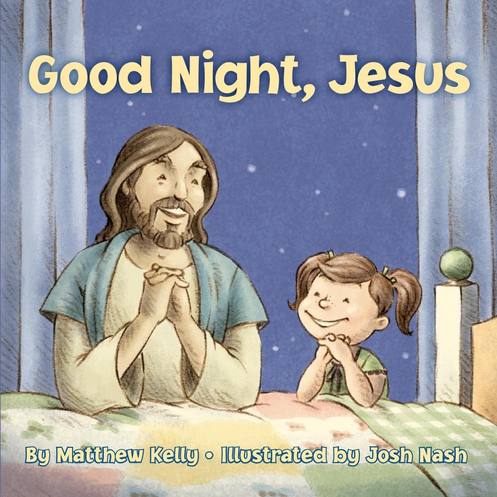 Good Night, Jesus – Blue Sparrow Books