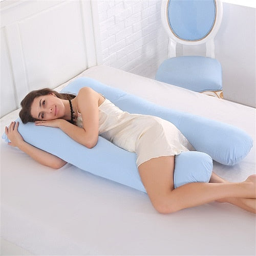 u shaped pregnancy pillow