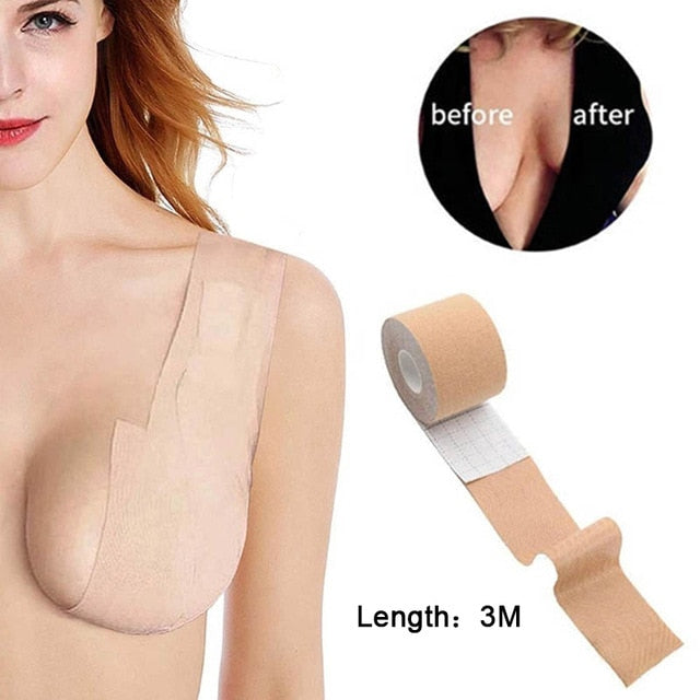 invisible bra tape