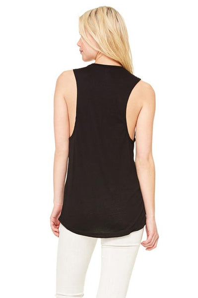 I Am Unable To Quit As I Am Currently Too Legit - Women's Flowy Muscle ...
