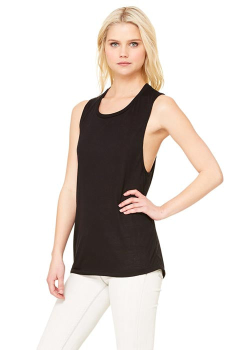 I Am Unable To Quit As I Am Currently Too Legit - Women's Flowy Muscle ...