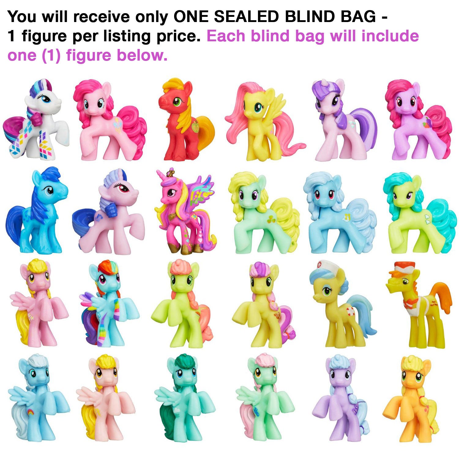 Featured image of post My Little Pony Blind Bag Wave 9 Quite a few characters that have never appeared before in pony toy form got some equestria daily