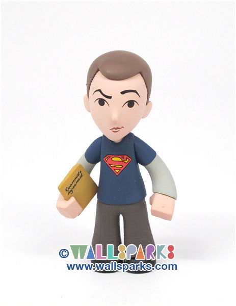 The Big Bang Theory - Sheldon wearing Superman Mini Vinyl Figure - Kid –  wallsparks