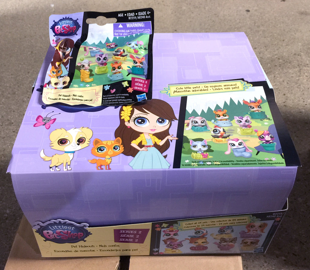 Littlest Pet Shop Series 3 Blind Bag Pet 3-Pack LPS Toy Hasbro, 1 unit -  Kroger