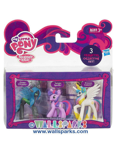 my little pony figure set