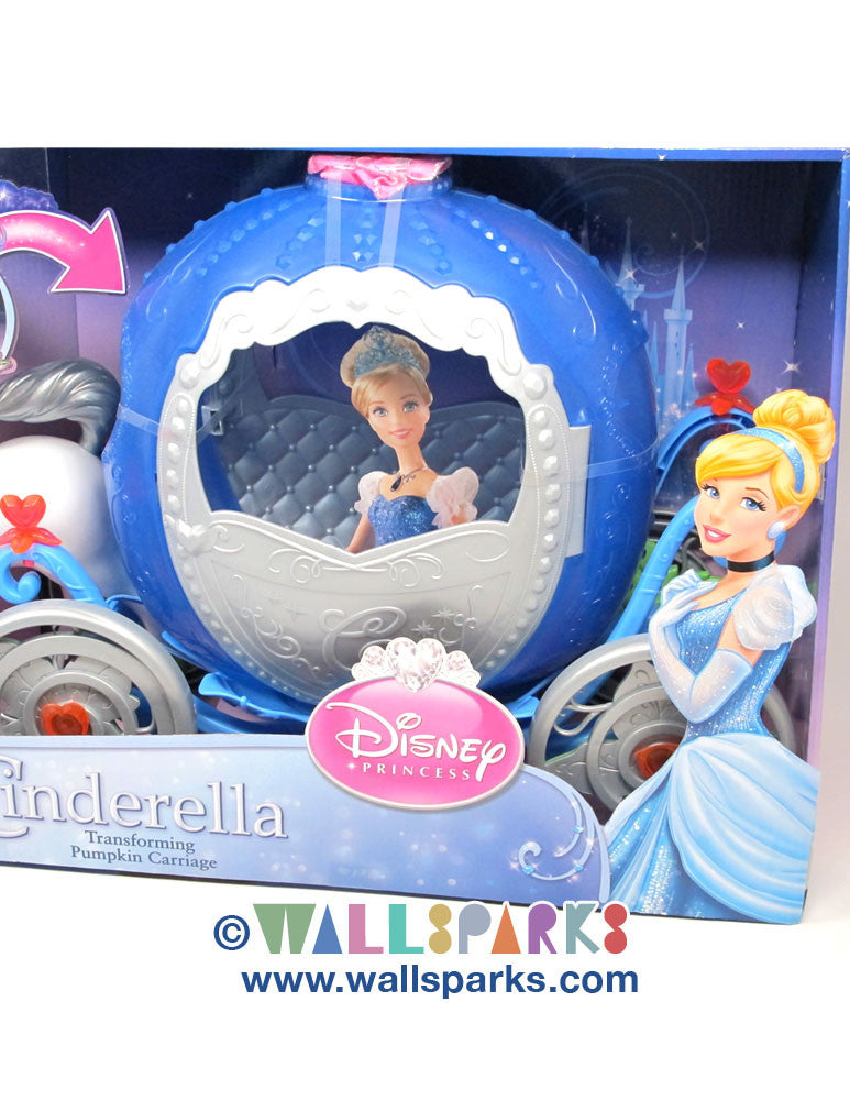 cinderella doll carriage