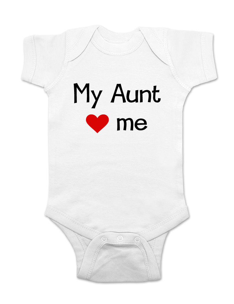 baby clothes aunt loves me