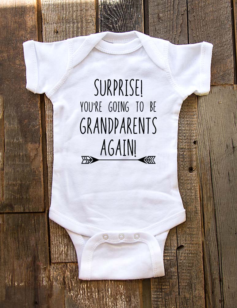baby announcement for great grandparents