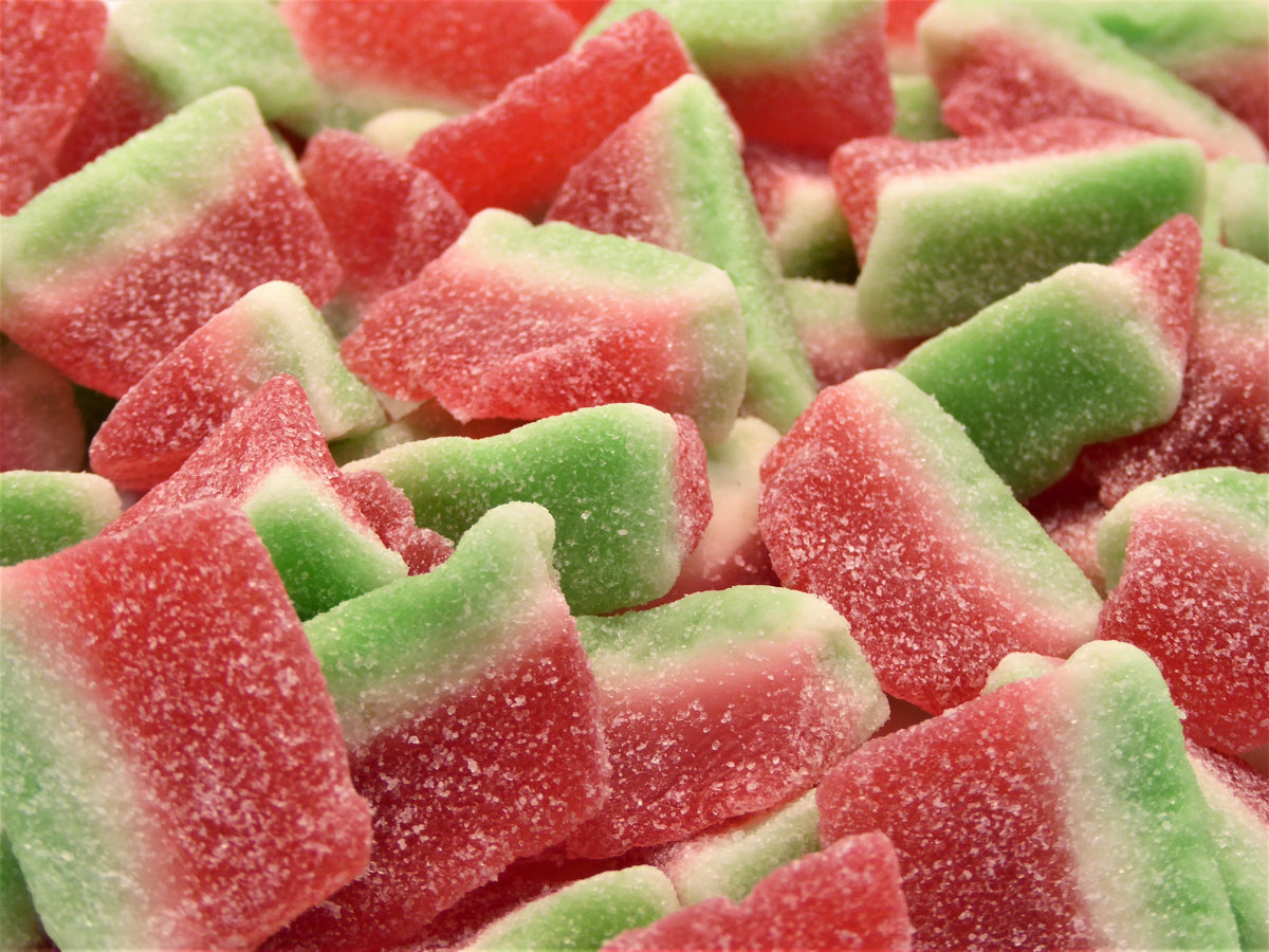 Watermelon Flavoured Sweets | The Sweet Scoop