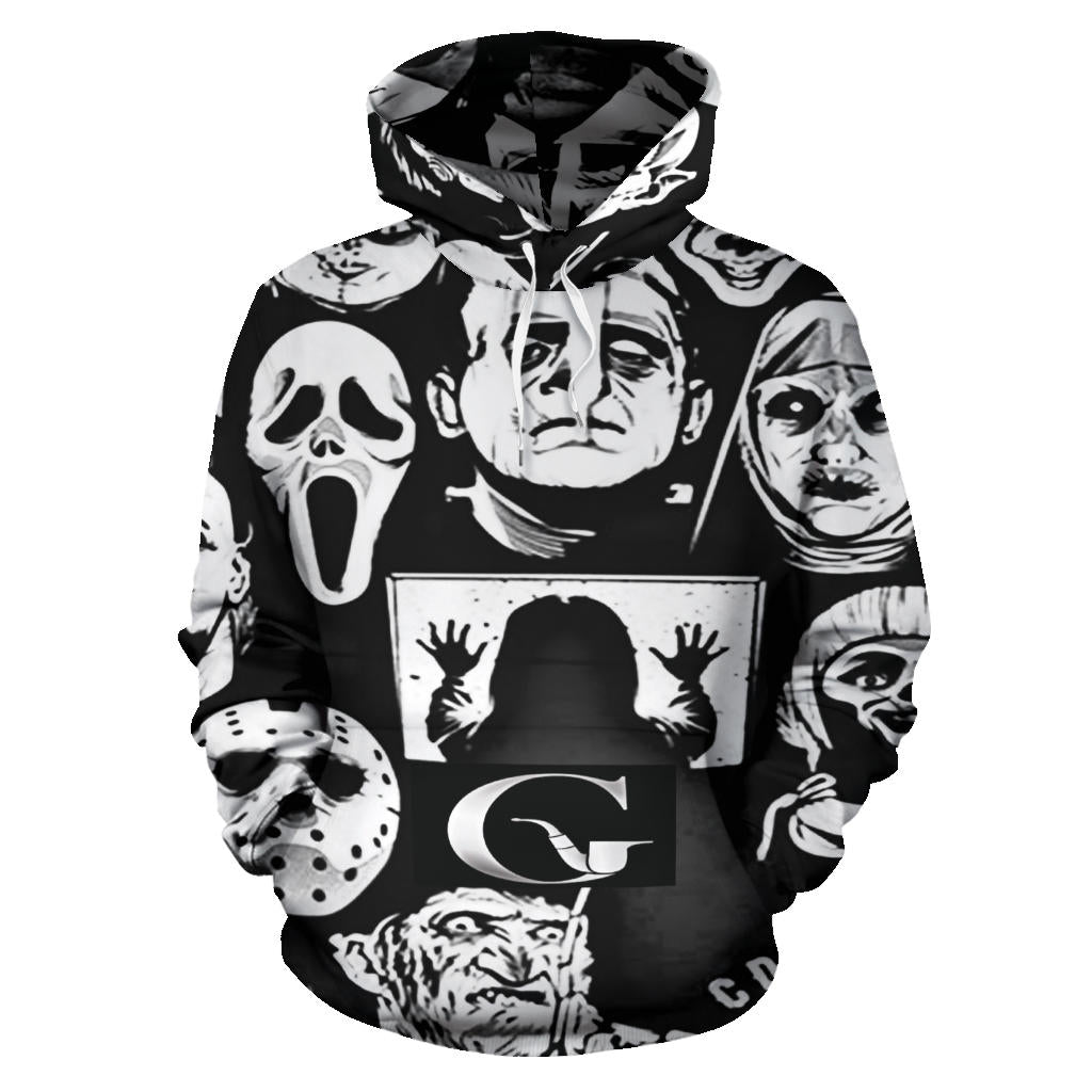 Gangsta Boyz Gangster Hoodies Scary Faces Hoodie Gangster Hoodies