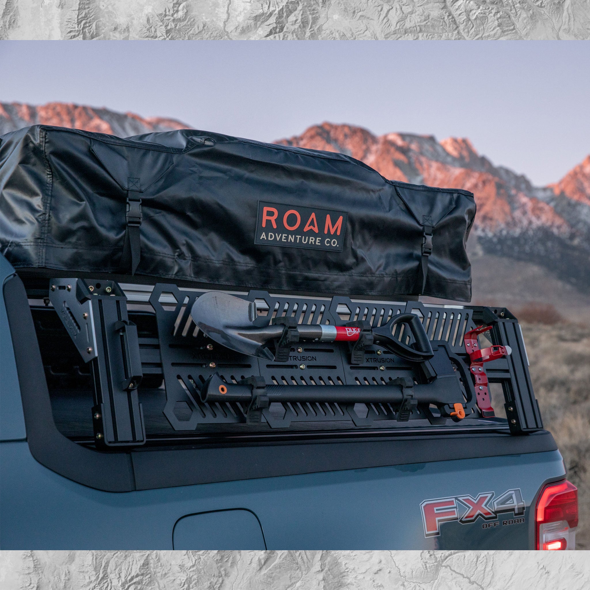 XTR1 Custom Bed Rack for Ford Maverick | Xtrusion Overland | Reviews on ...