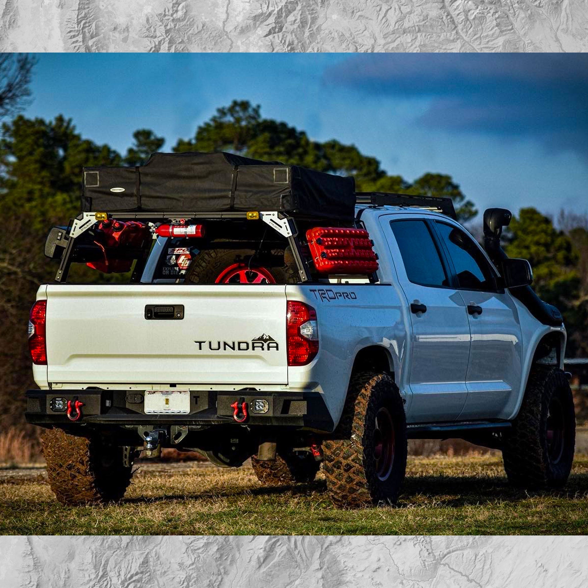 Bed Racks Toyota Tundra Tagged "Cargo Management" Xtrusion Overland