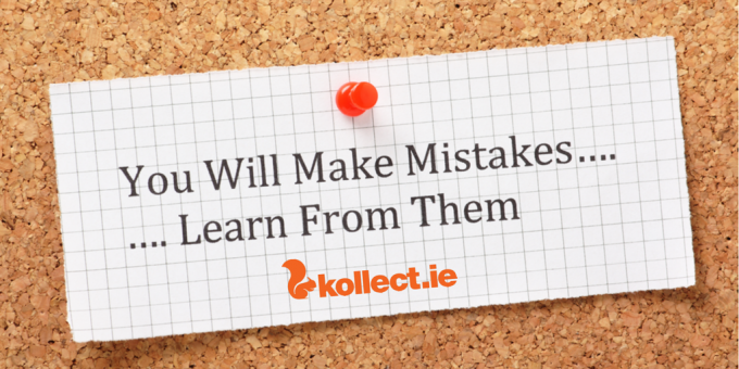 Kollect mistakes