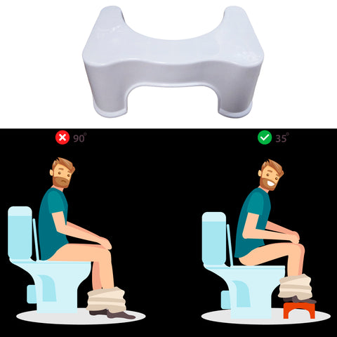 Banco Butaco Asiento Para Baño Ergonómico Mejor Postura