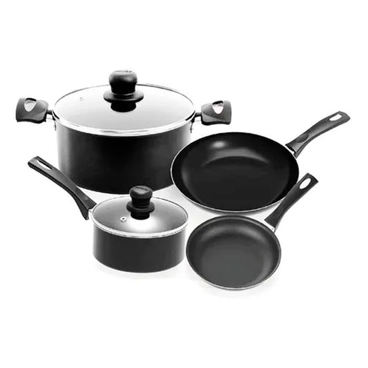 Batería de Cocina IMUSA 6 piezas Primary Acero Inoxidable