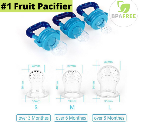 frozen pacifier for teething