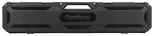 Photo 1 of Flambeau Outdoors Series Large Gun Case, Weatherproof Portable Firearm Storage Accessory
