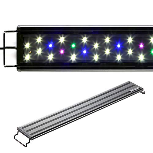 Photo 1 of AQUANEAT LED Aquarium Light Full Spectrum Fish Tank Light 12" 20" 24" 30“ 36" 48" Multi-Color Fresh Water Light