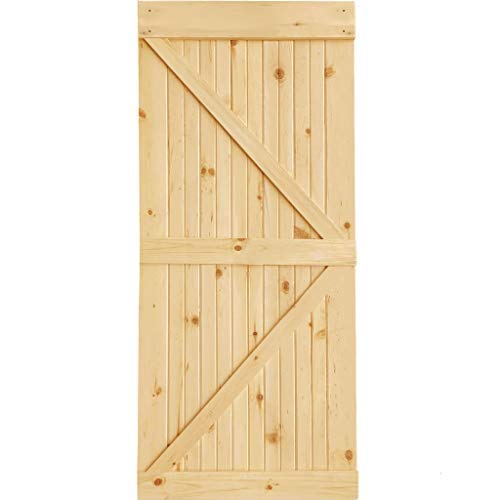 Photo 1 of Barn Door D.I.Y. KIT.K-Bar 83.5 in x 36 in.