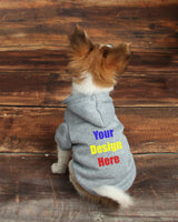 custom dog sweatshirt