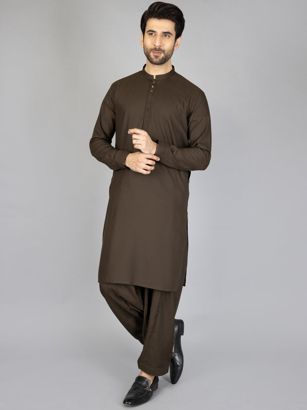 dark green shalwar kameez mens