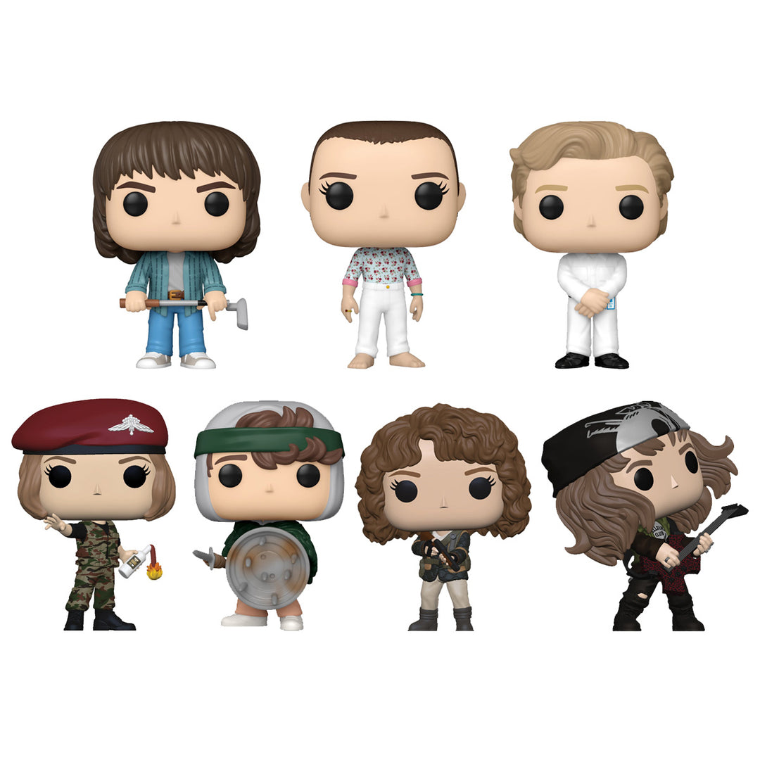 Figurine Funko Pop! - Stranger Things - S4 Finale Eleven W/ch