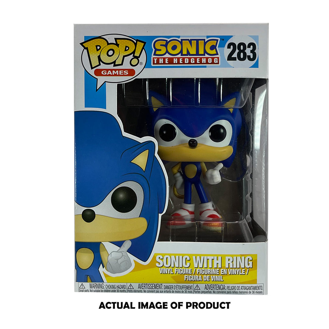 Sonic with Emerald Sonic the Hedgehog Funko POP! – Evasive Studio