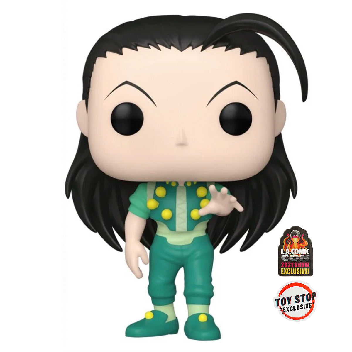 Buy Pop! Super Awaken Gon at Funko.