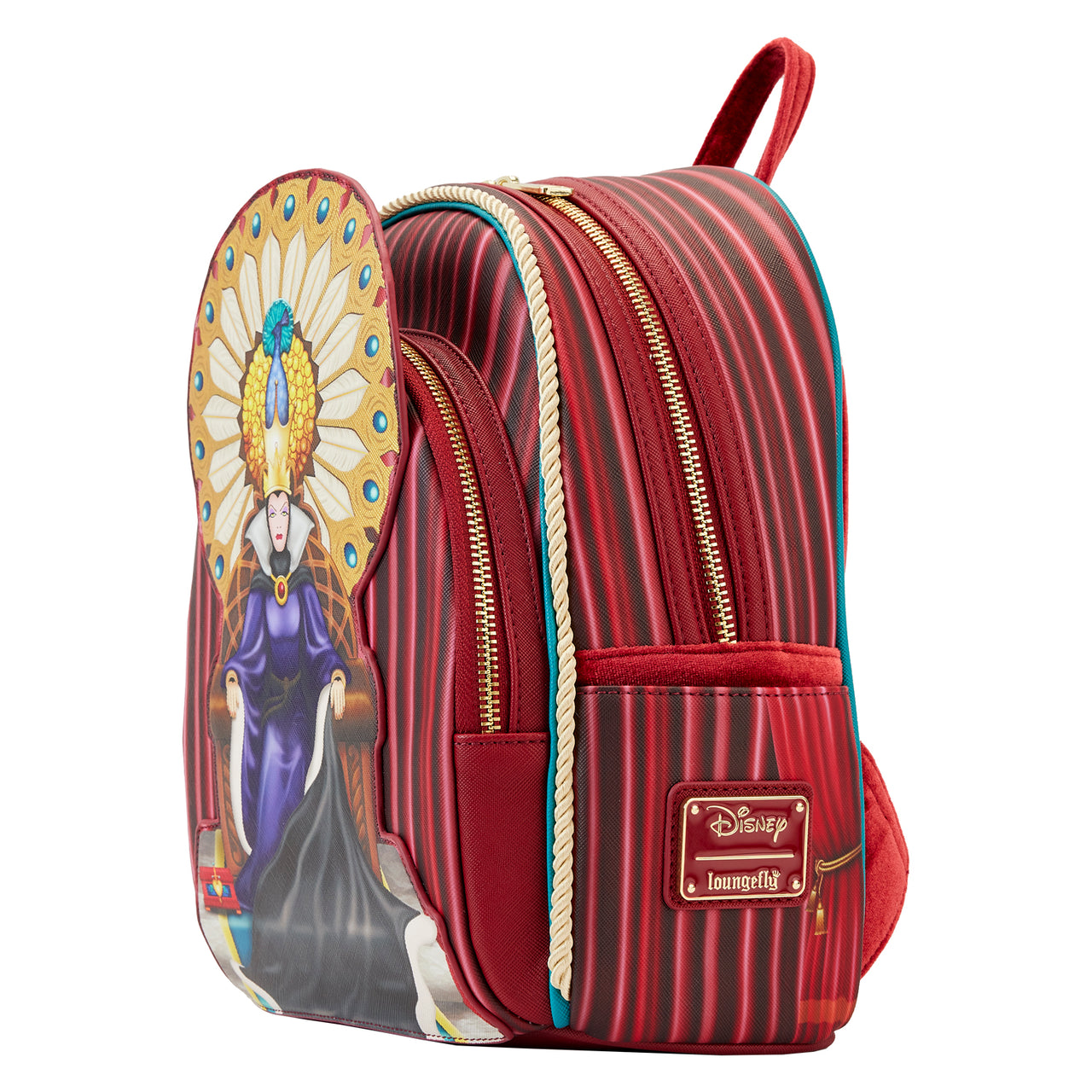 Disney Loungefly Snow White Red Apple Mini Backpack