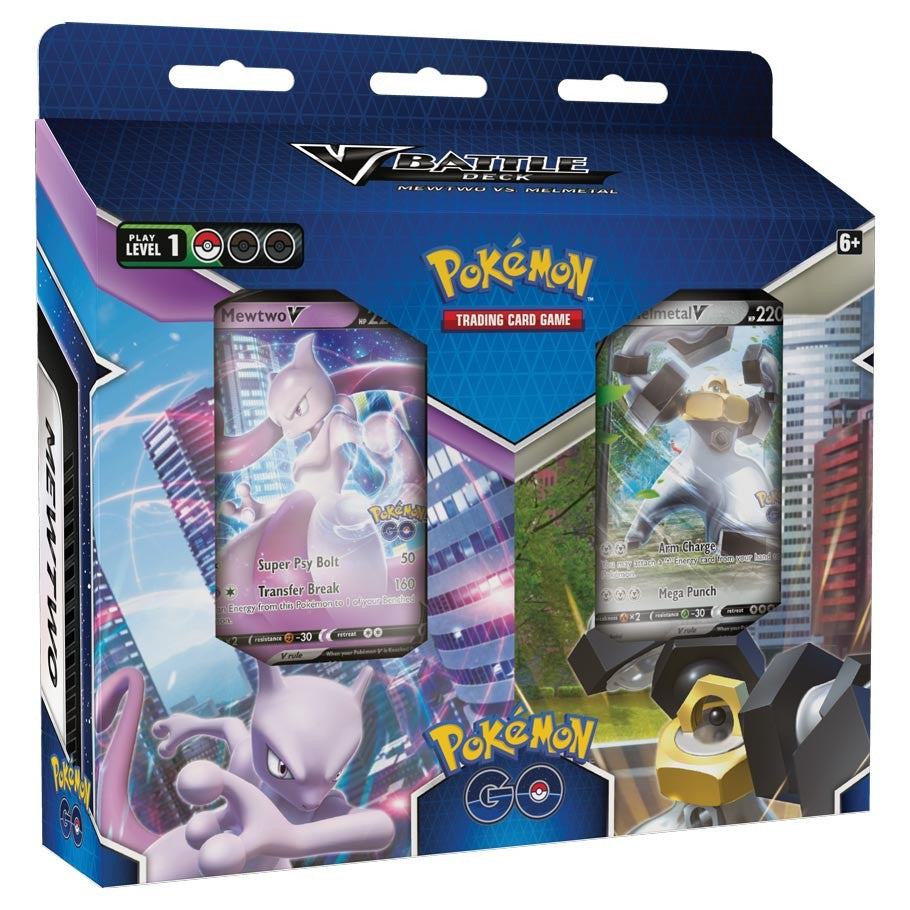 Pokemon: Mega Mewtwo X & Mega Mewtwo Y Playmat