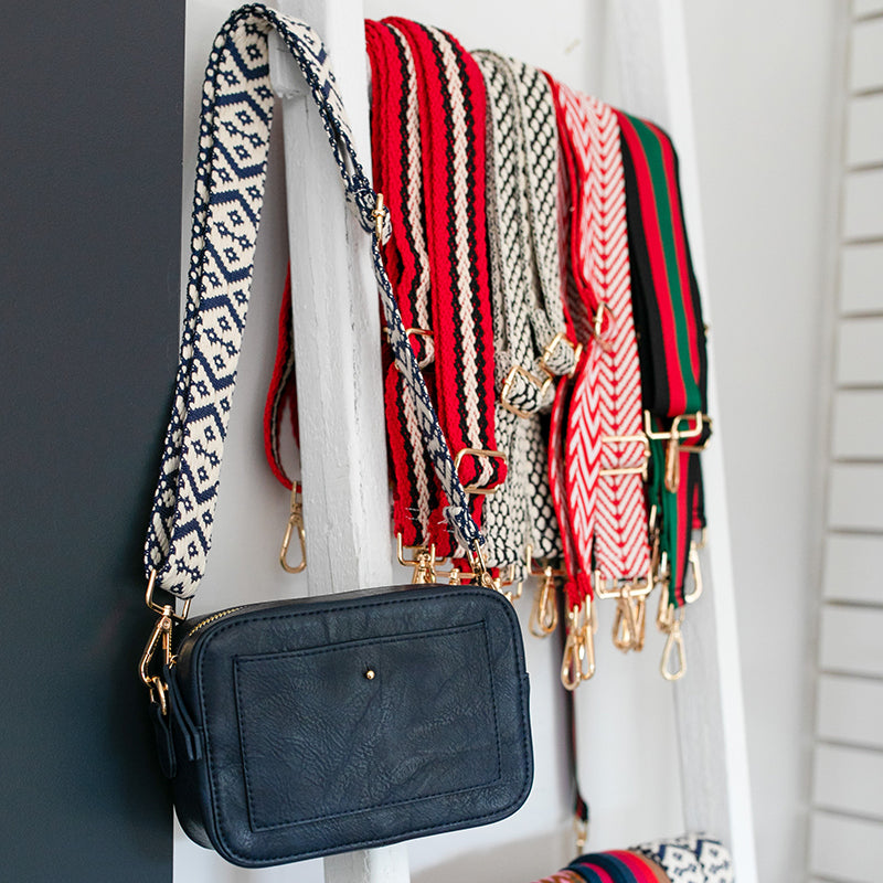 College Bag Straps - South Austin Lane