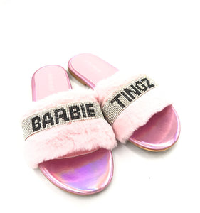 barbie slides shoes