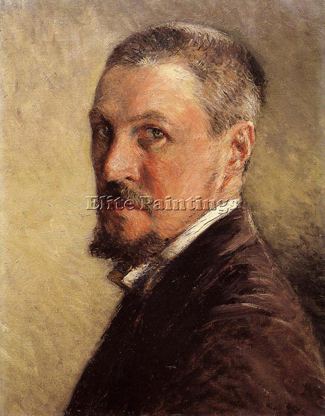 GUSTAVE CAILLEBOTTE SELF PORTRAIT2 ARTIST PAINTING REPRODUCTION HANDMADE OIL ART
