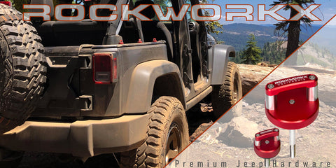 Rockworkx | Jeep Wrangler & Ford Bronco hardtop bolts – ROCKWORKX
