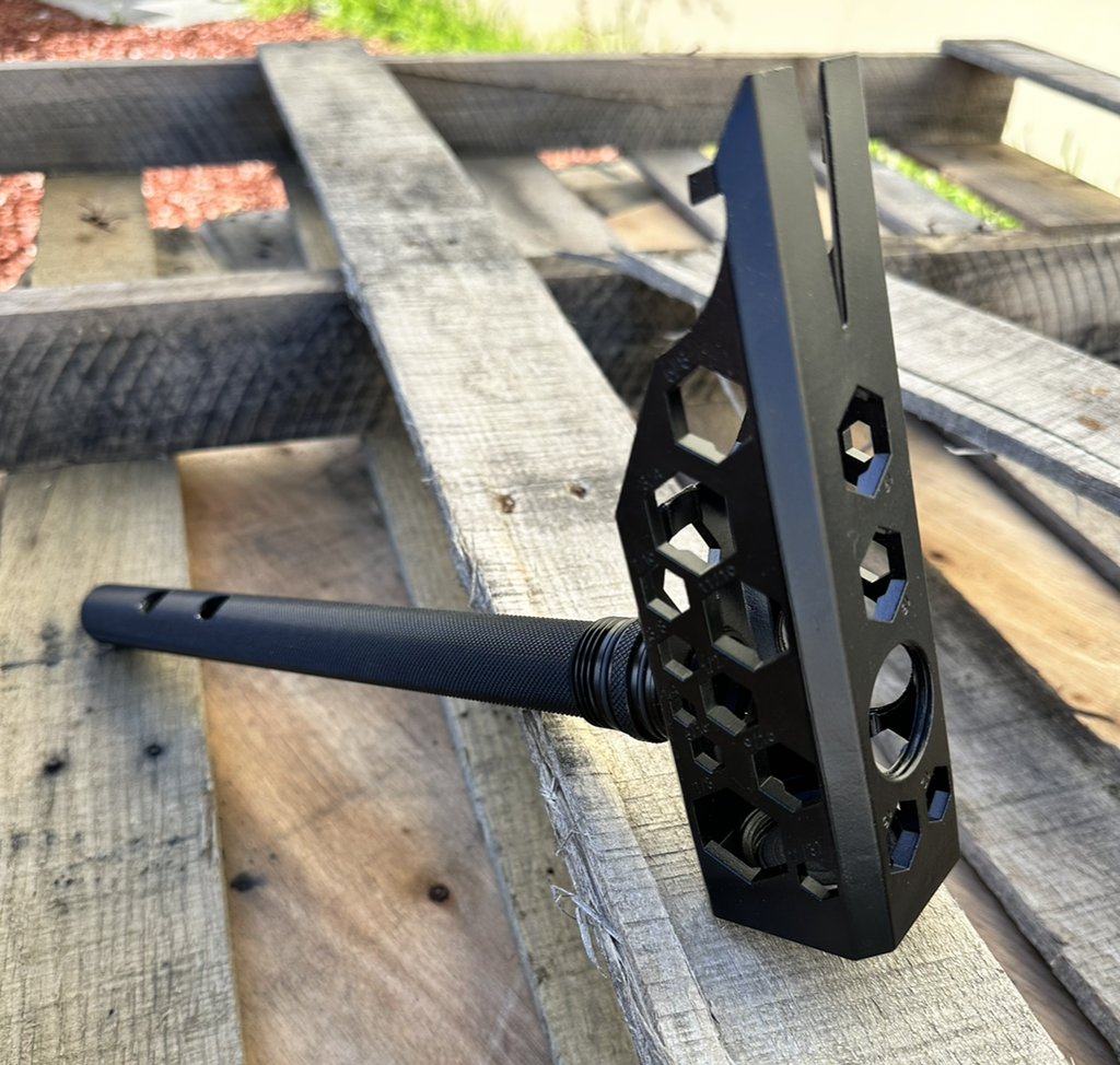 Rockworkx tow hitch multi tool